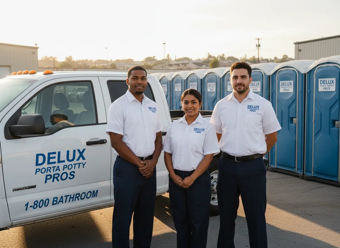 Long-Term Portable Toilet Rental company in Branch, LA